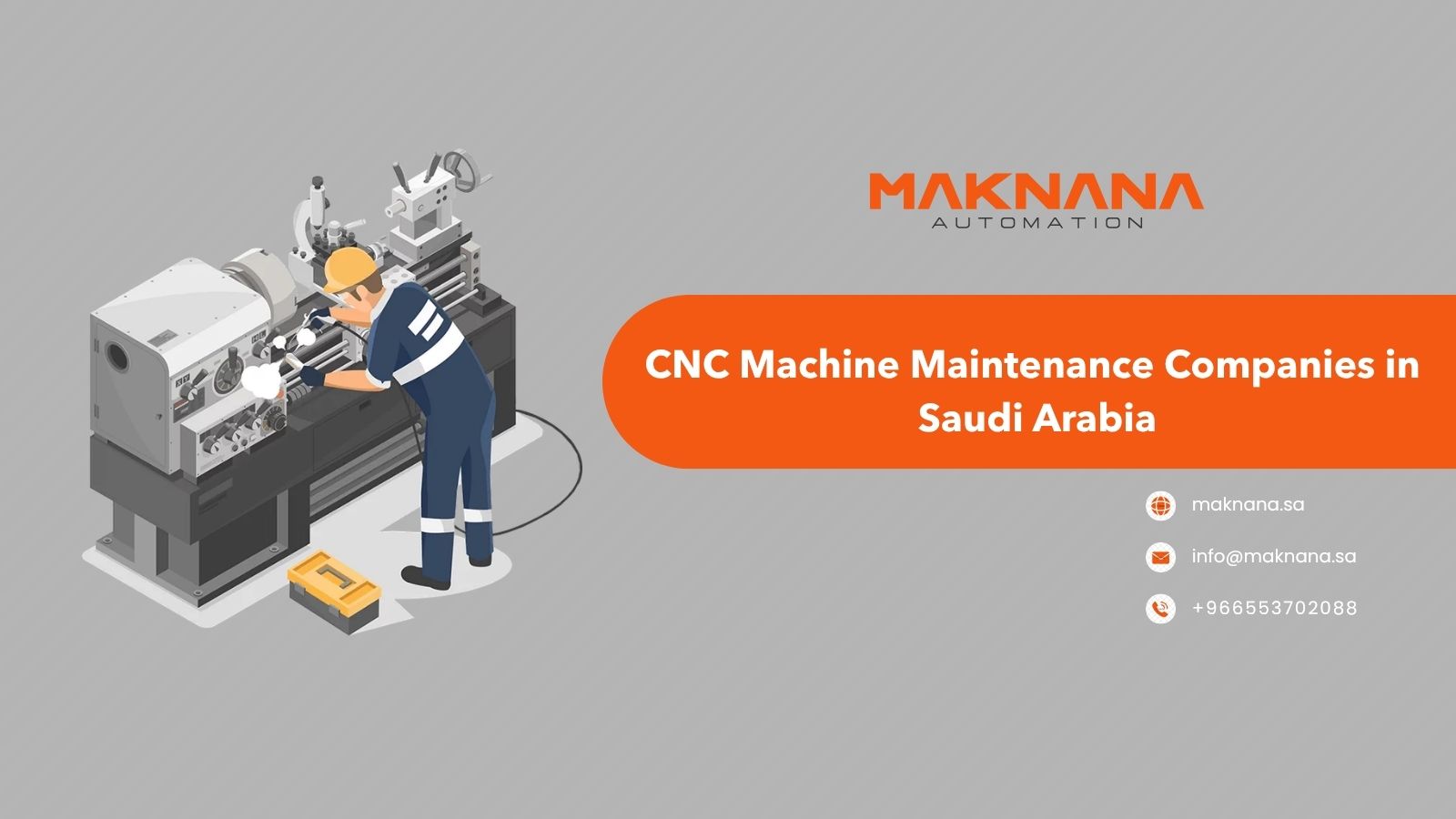 CNC Machine Maintenance Companies in Saudi Arabia