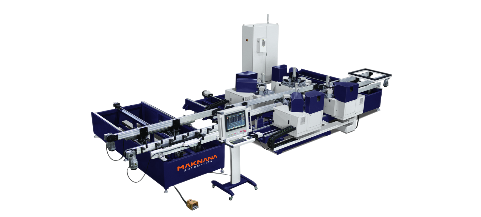 Corner Crimping Machine