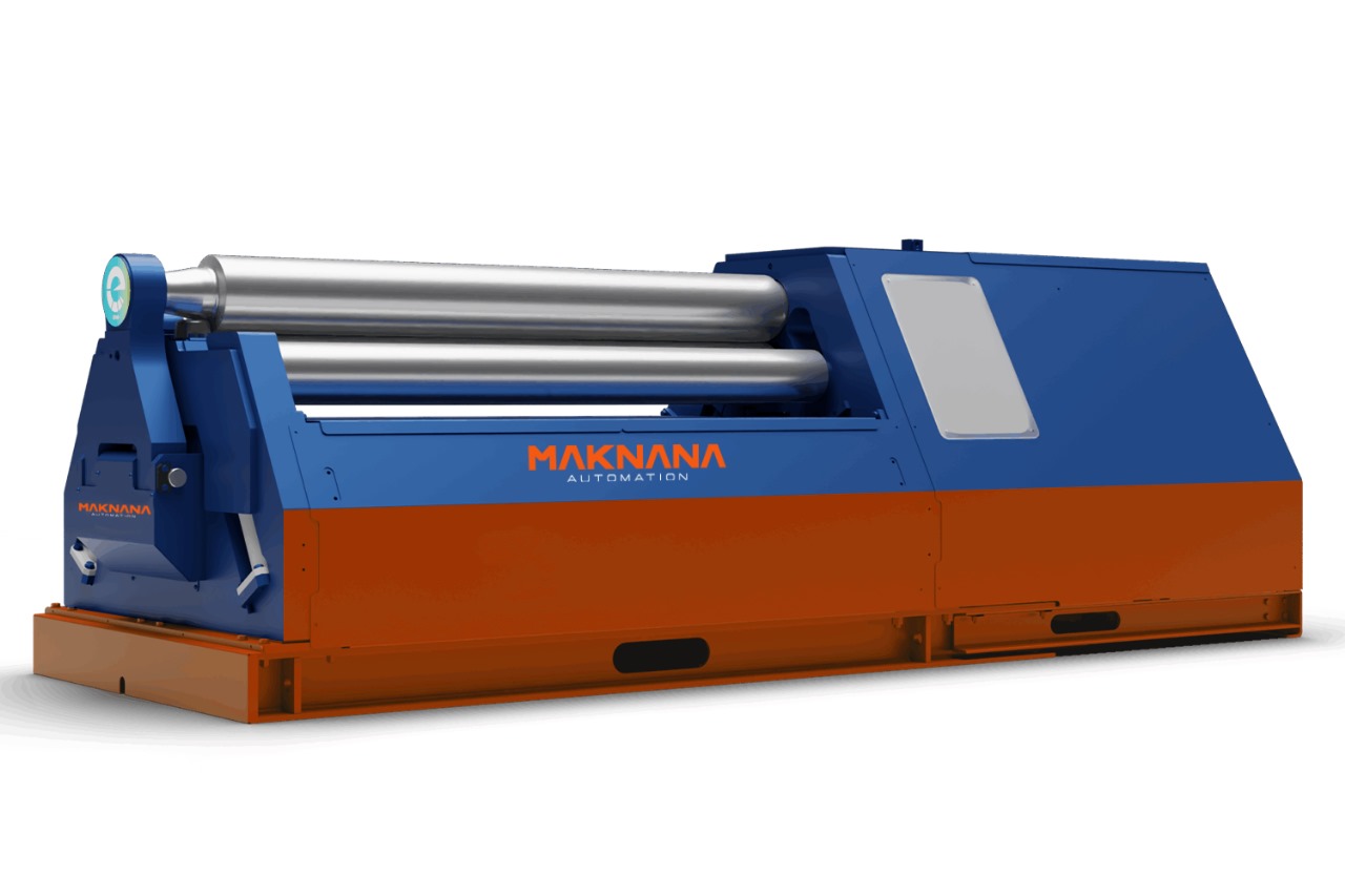 Plate Rolling Machine