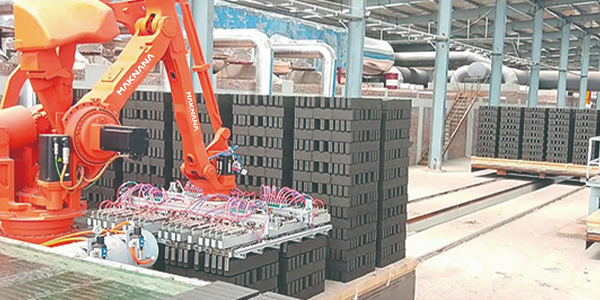 Palletizing machine subcategory option