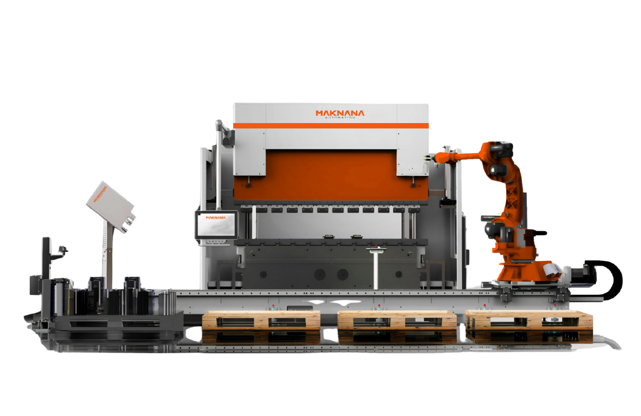 Bending machine subcategory option