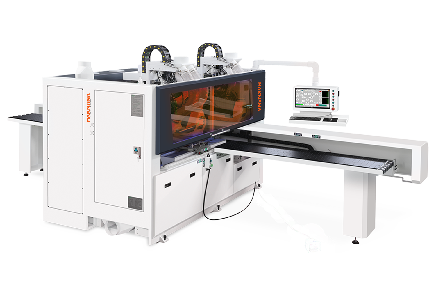 Sides CNC Drilling Machine