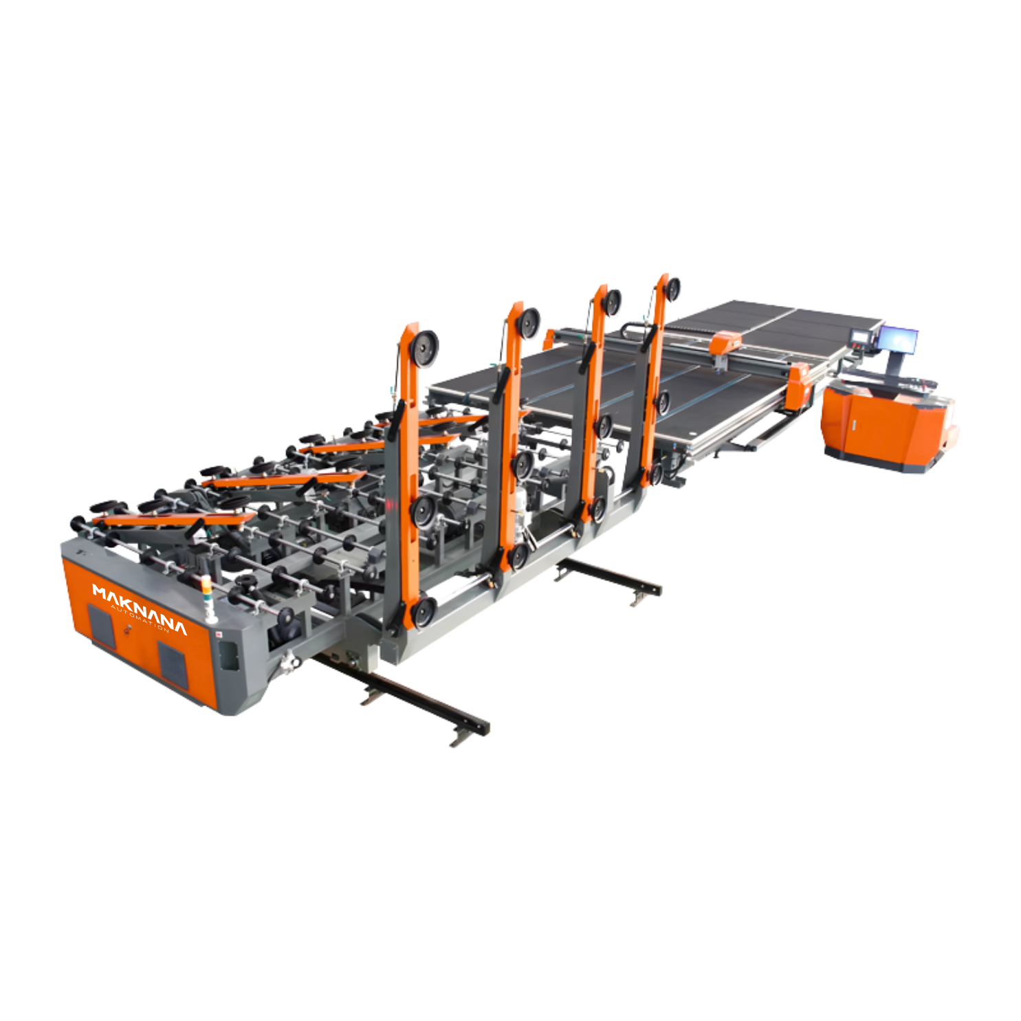 Automatic CNC Glass Cutting Line