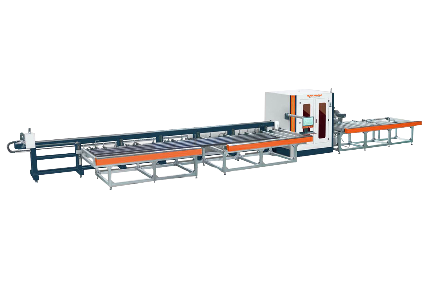 Milling & Cutting Center with Twin Laser Head