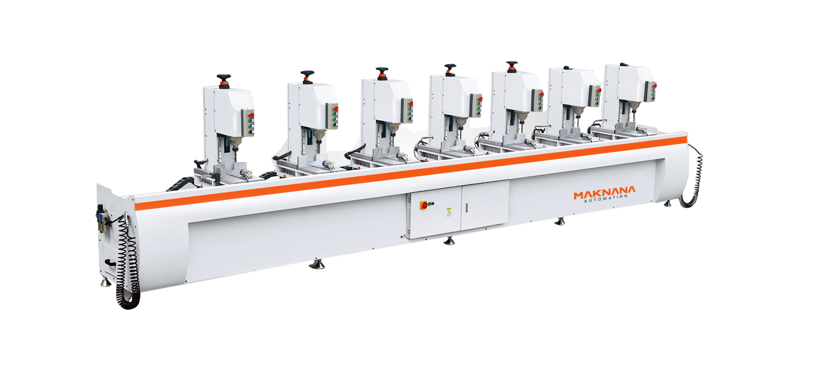 Multi-Head Drilling Machine