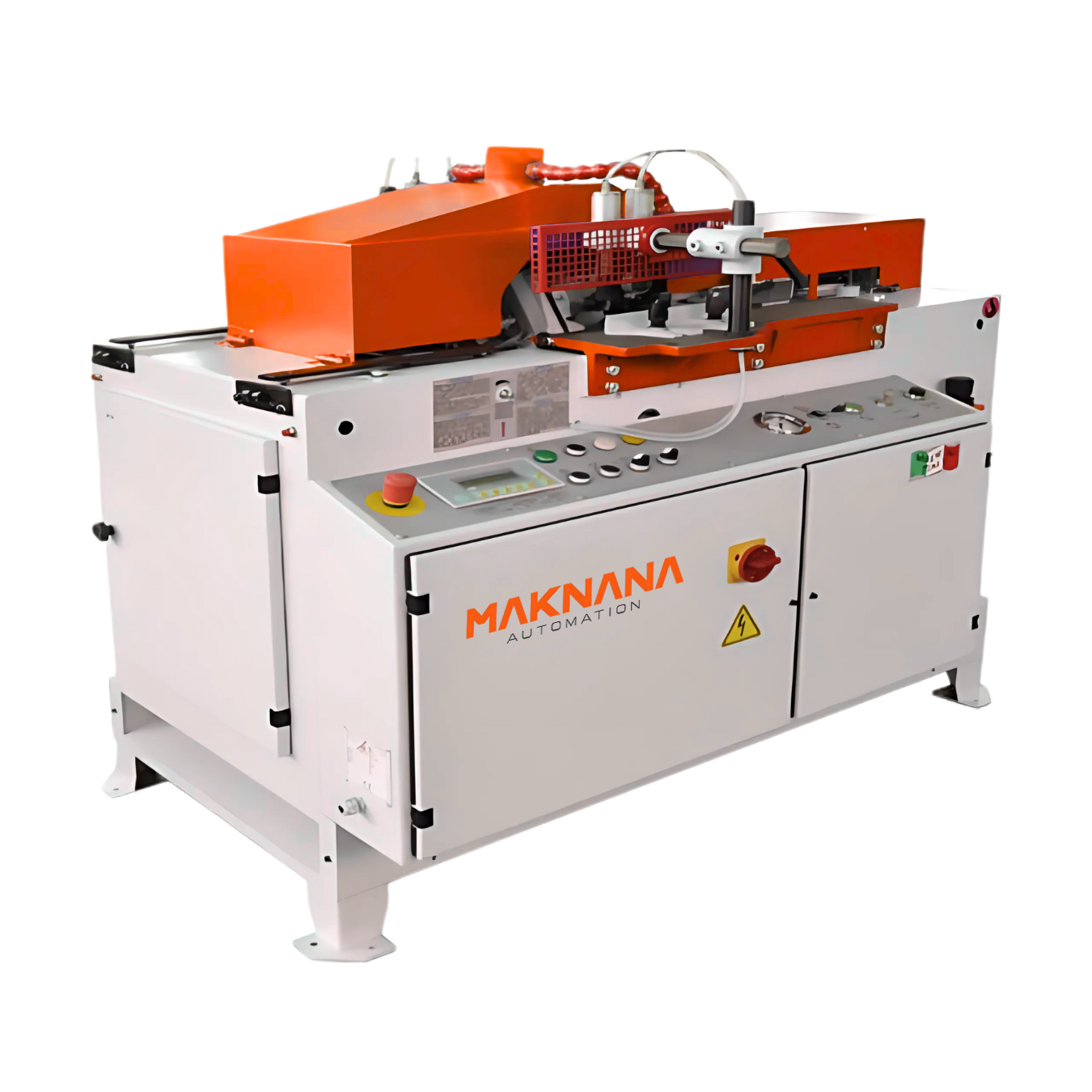 Auto Pneumatic Drilling Slot Cutting Machine