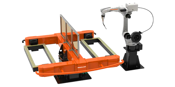 9-Axis Workstation (Rotary Positioner)