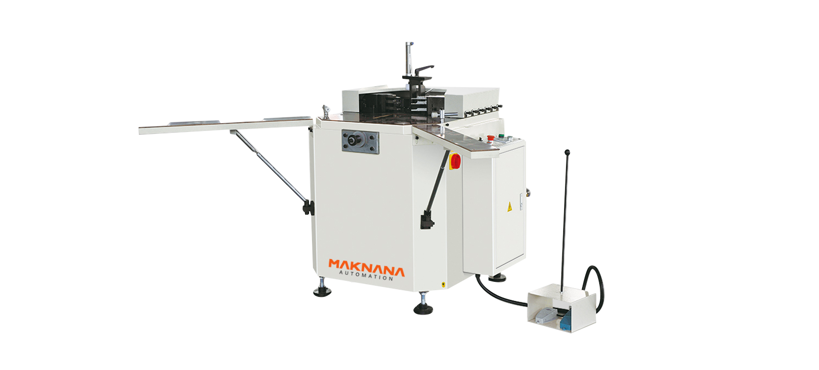 Corner Crimping Machine