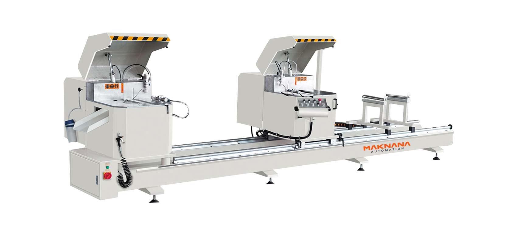 Double Head Cutting Machine