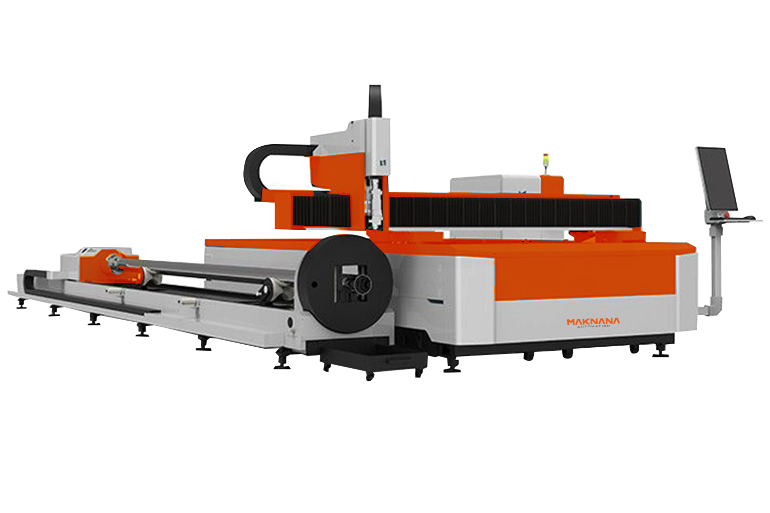 Sheet & Tube Laser Cutting Machine