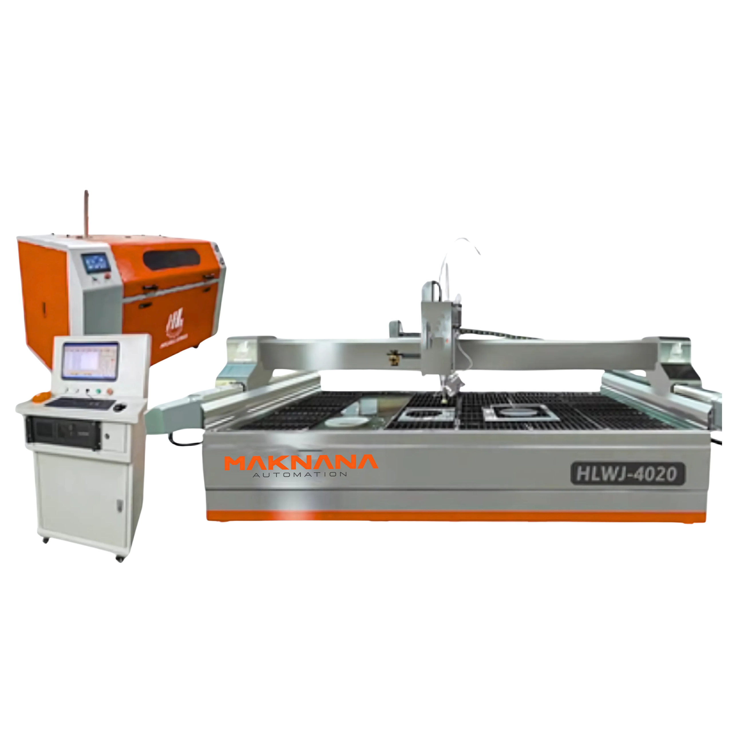 Water Jet Cutting Machine