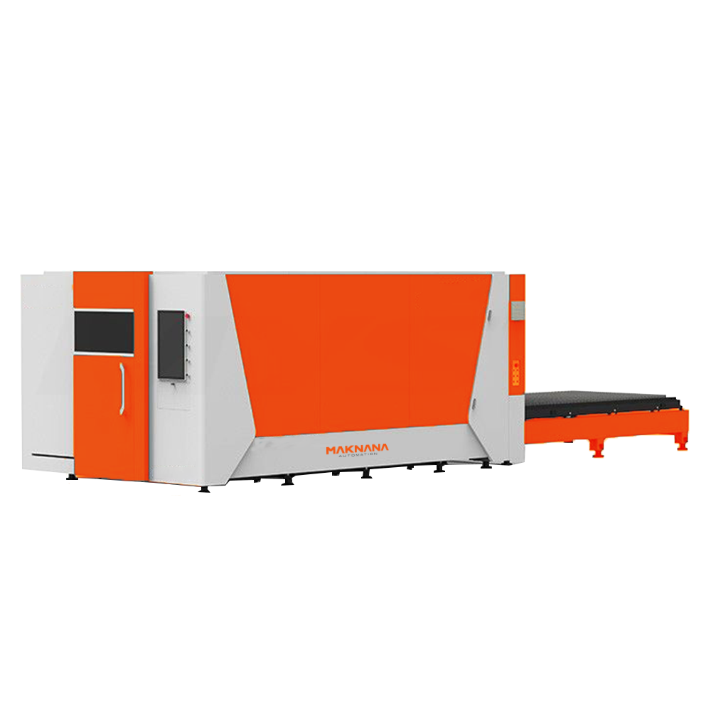 Enclosed Laser Cutting Machine