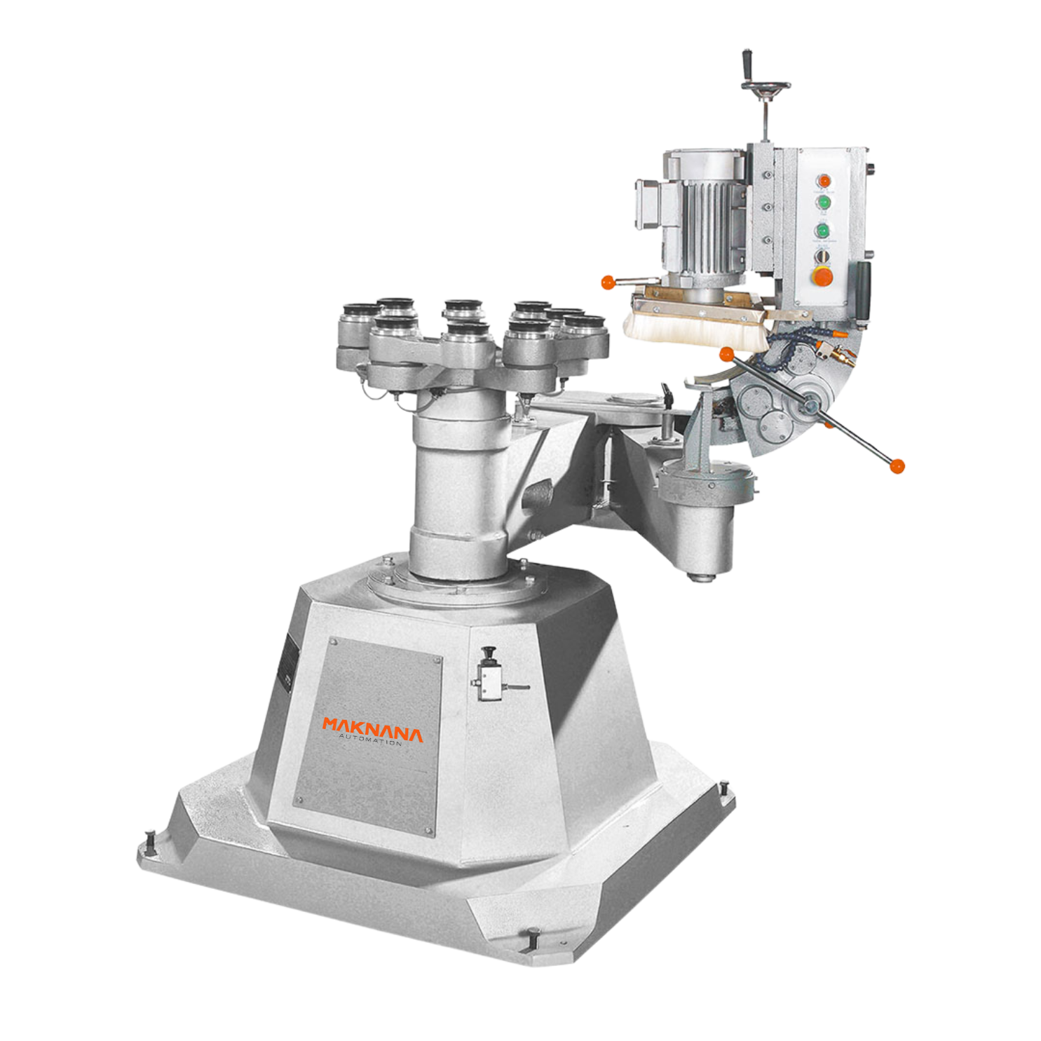 Glass Shape Edge Grinding Beveling Machine