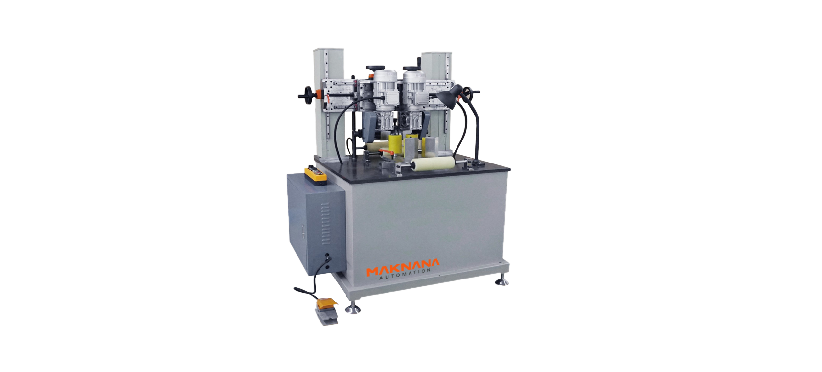 Knurling Machine