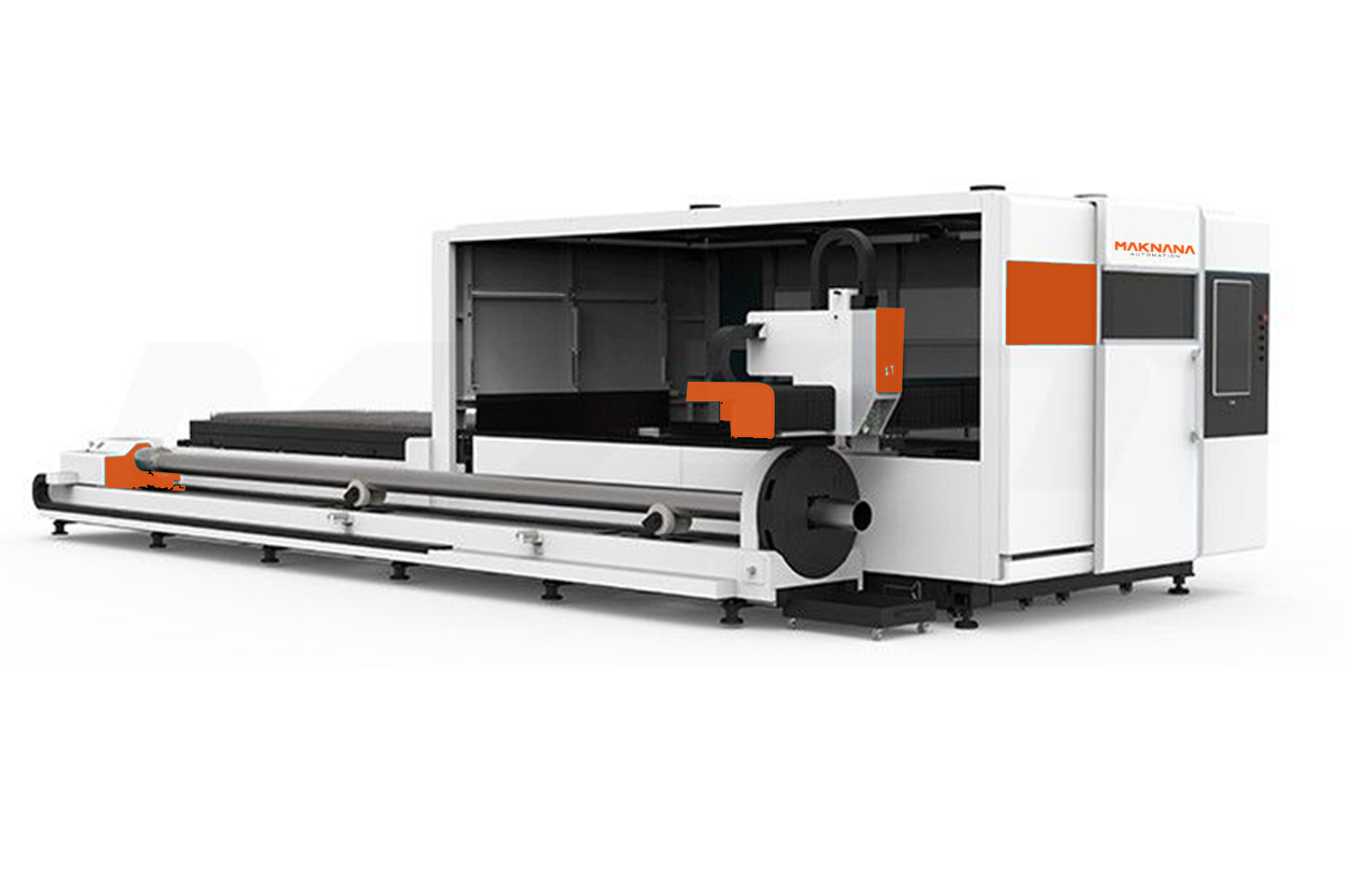 Enclosed Sheet & Tube Laser Cutting Machine