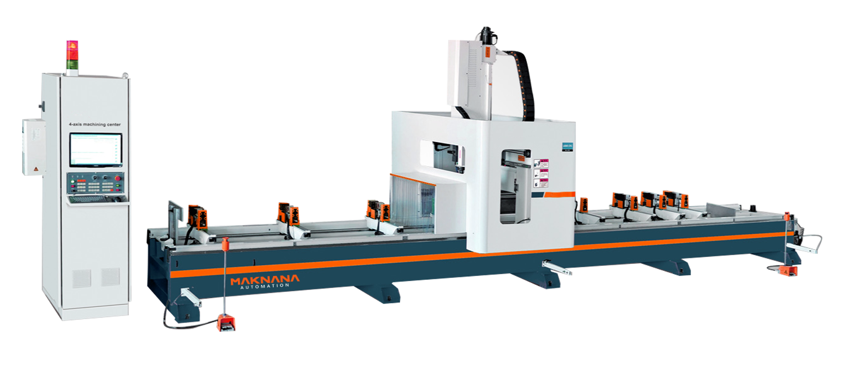 Three Axis Machining Center