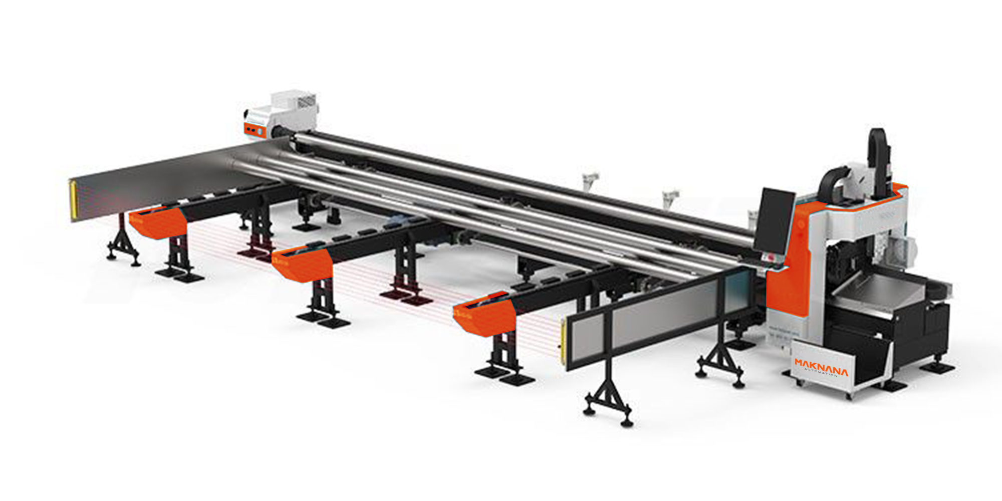 Tube Laser Cutting Machine