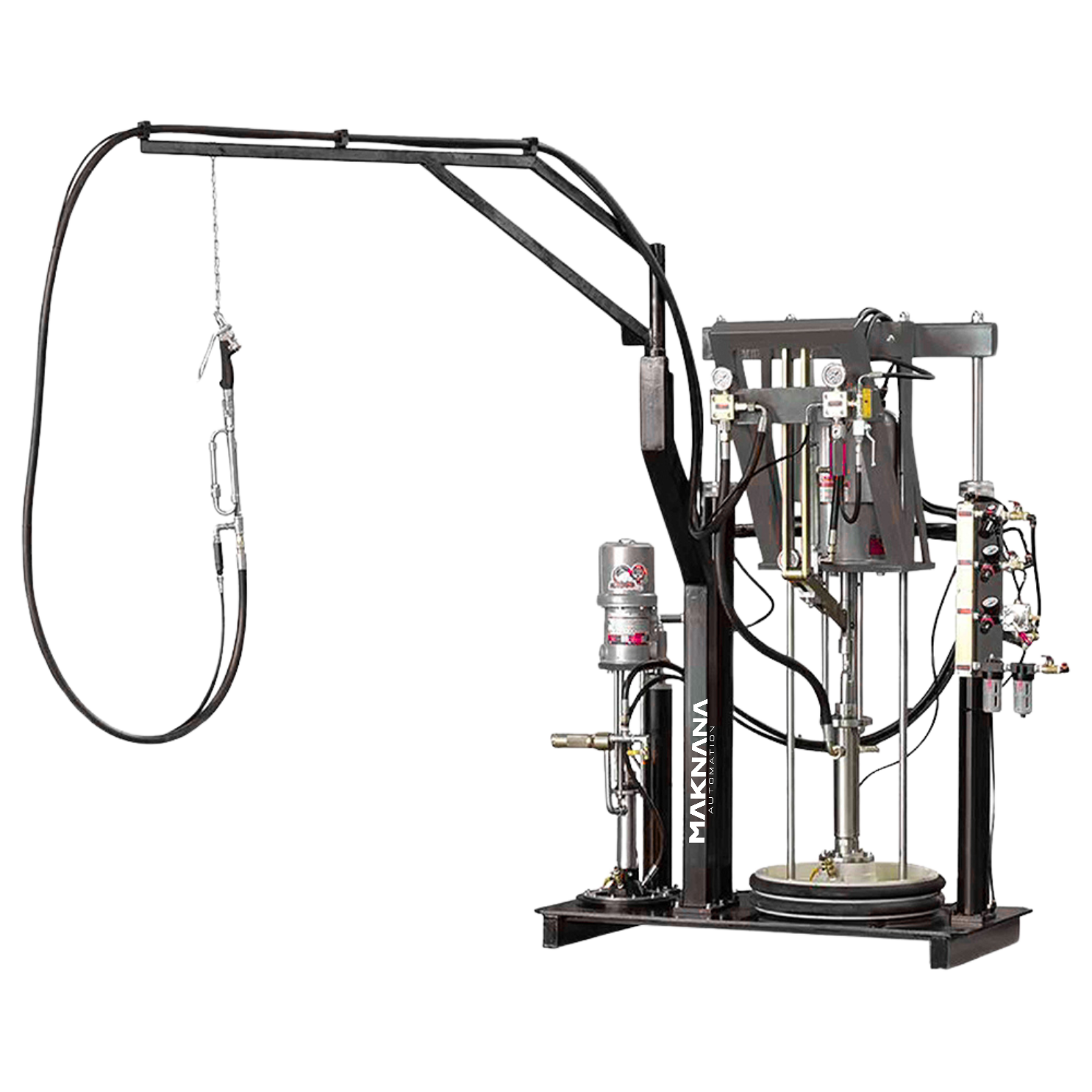 Two Pump Sealant Spreading Machine