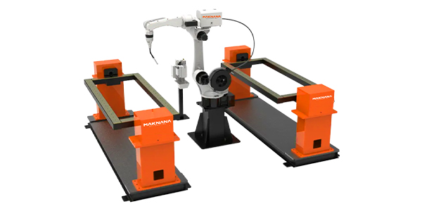 8-Axis Workstation (Dual-Rotative Positioner)
